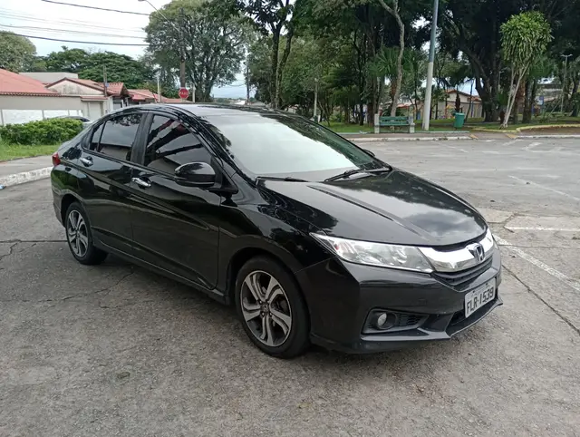 Carro Honda City 2015 EX 1.5 CVT (Flex)