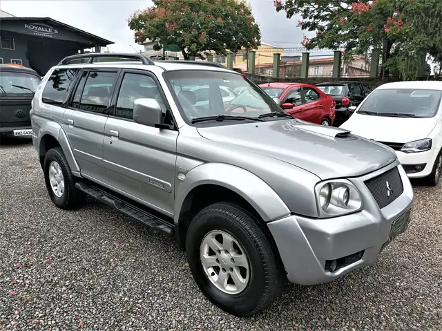 Carro Mitsubishi Pajero Sport 2007 HPE 4x4 2.5 (aut)