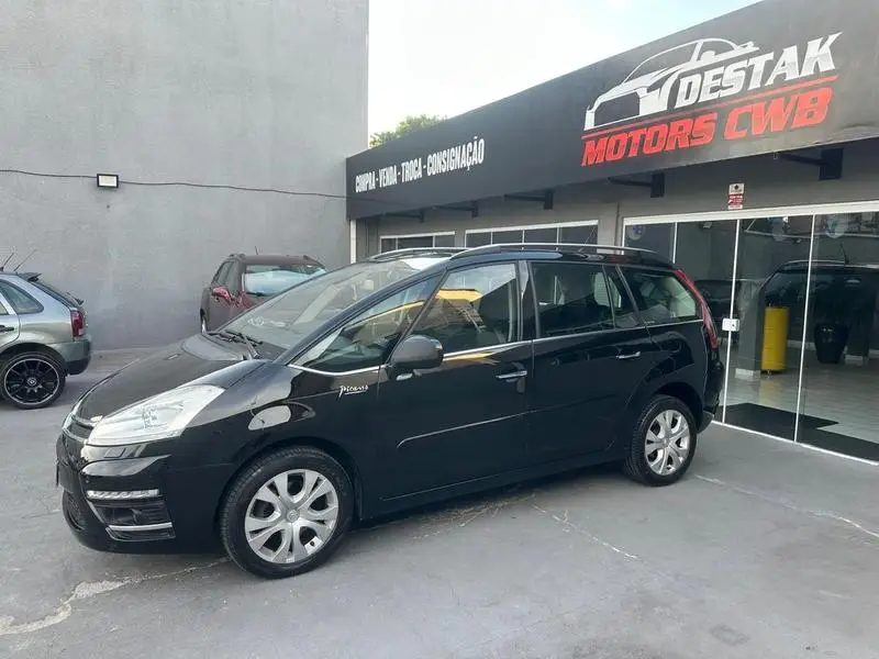 Citroën Grand C4 Picasso Exclusive 2.0i 16V (aut)