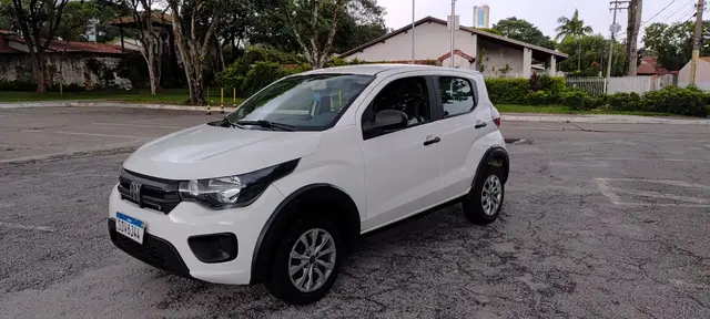 Carro Fiat Mobi 2023 Like 1.0 (Flex)