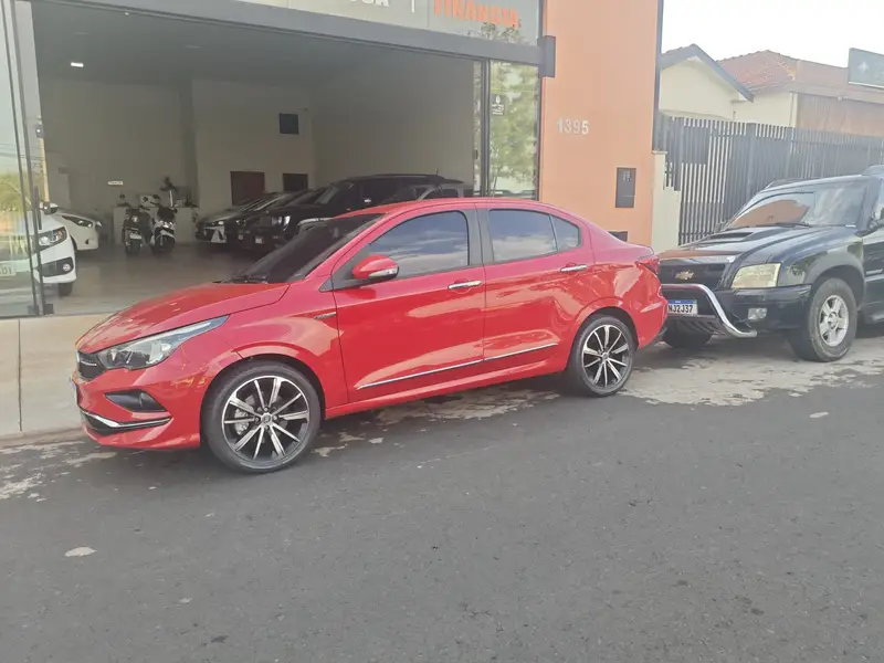 Fiat Cronos 1.8 Precision E.Torq AT6 (Flex)