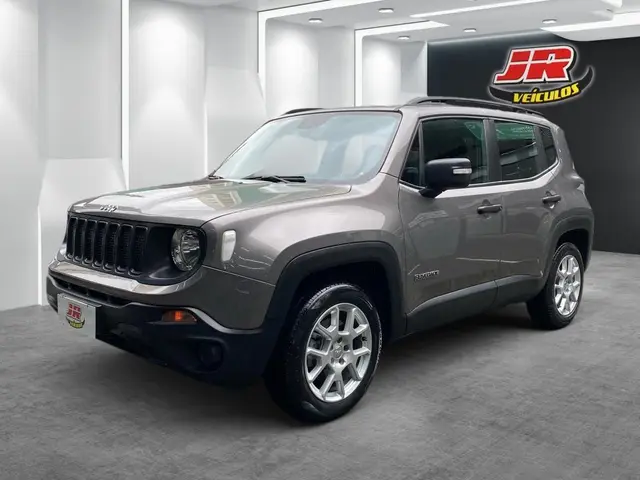 Carro Jeep Renegade 2021 Sport 1.8 4x2 (Aut) (Flex)