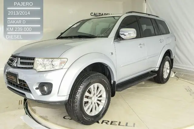 Carro Mitsubishi Pajero Dakar 2014 3.2 DI-D HD 4WD