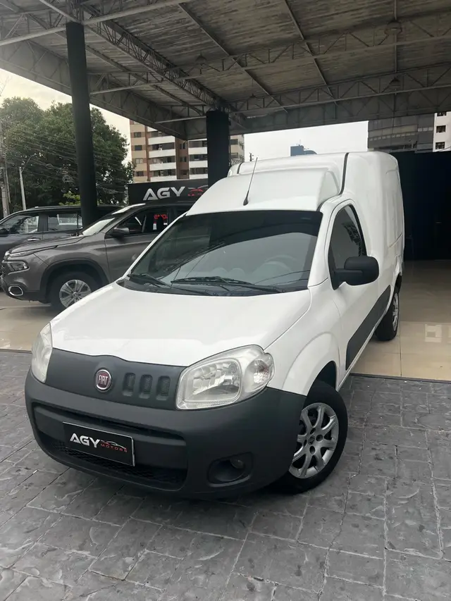 Carro Fiat Fiorino 2021 Endurance 1.4