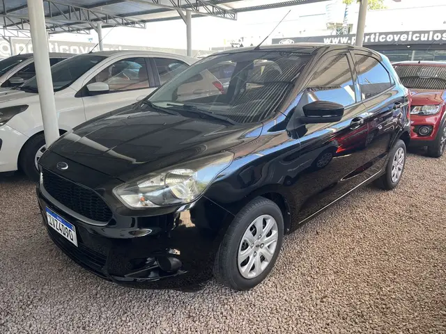 Carro Ford Ka 2015 SE 1.5 16v (Flex)
