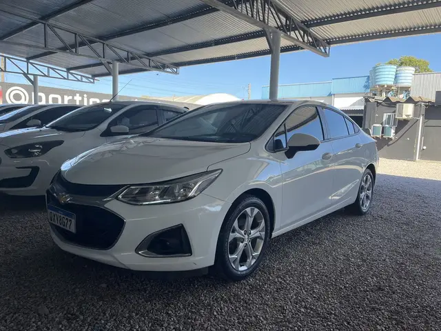 Carro Chevrolet Cruze 2020 LTZ 1.4 Turbo (Aut.)
