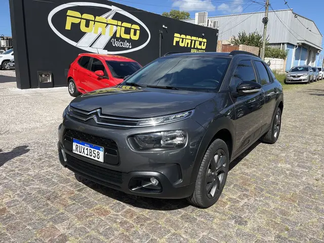 Carro Citroën C4 Cactus 2022 1.6 Feel Pack (Aut) (Flex)