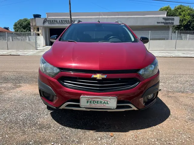 Carro Chevrolet Onix 2018 1.4 Activ SPE/4 (Aut)