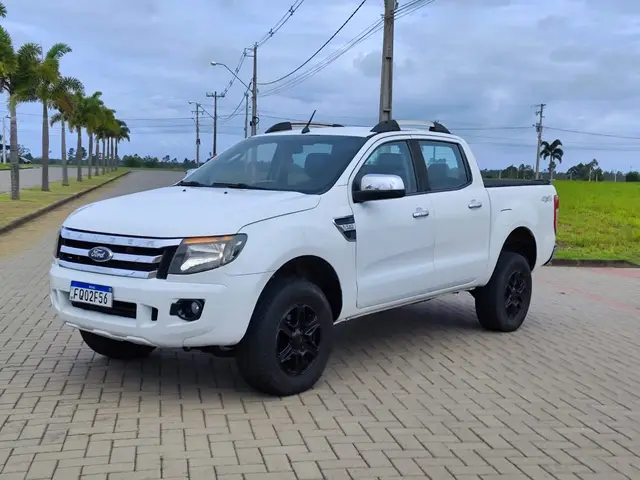 Carro Ford Ranger Cabine Dupla 2014 Ranger 3.2 TD 4x4 CD XLT