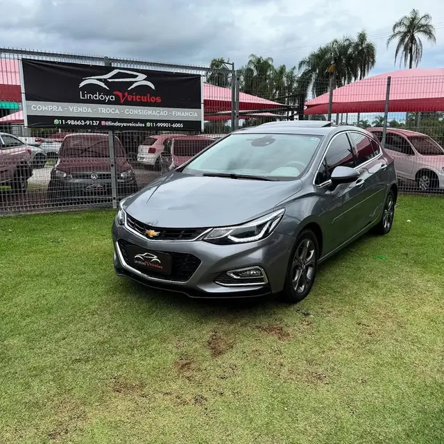 Carro Chevrolet Cruze Sport6 2019 LTZ 1.4 16V Ecotec (Aut) (Flex)