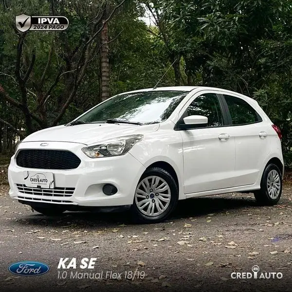 Carro Ford Ka 2018 1.0 SE (Flex)