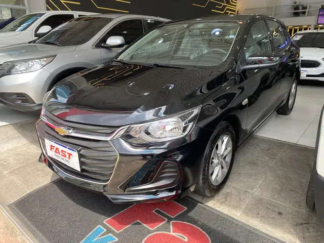 Carro Chevrolet Onix 2023 LT 1.0