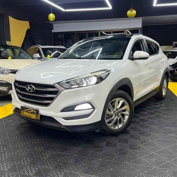 Carro Hyundai Tucson 2019 GLS 1.6 T-GDI (Aut)