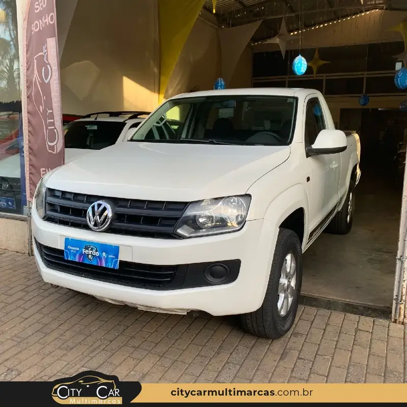 Volkswagen Amarok 2.0 S 4x4 TDi (Cab Simples)