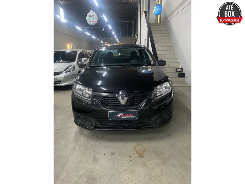 Renault Logan Expression 1.0 12V SCe (Flex)