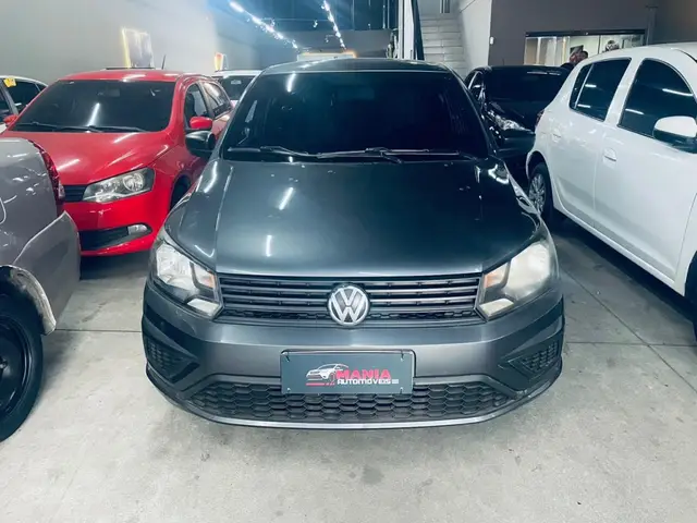 Carro Volkswagen Voyage 2020 1.0 MPI (Flex)