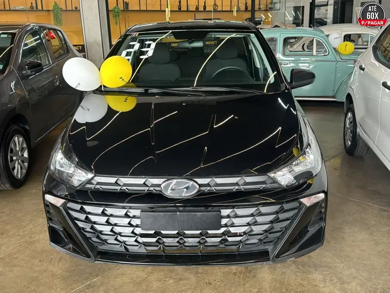 Hyundai HB20 Sense 1.0 (Flex)