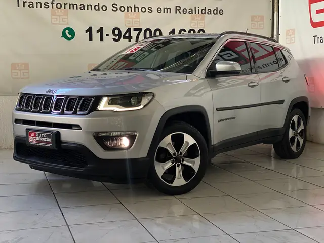 Carro Jeep Compass 2018 2.0 Longitude 4x2 (Aut) (Flex)