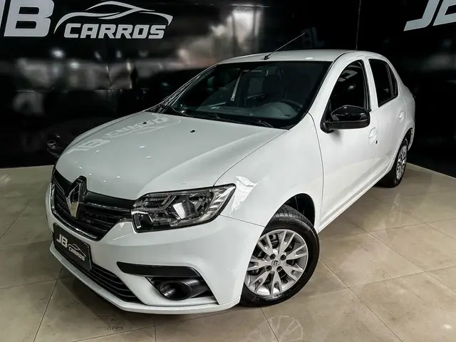 Carro Renault Logan 2022 Zen 1.0 12V SCe (Flex)