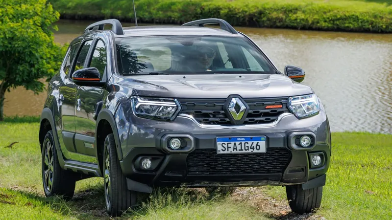 Renault Duster 2026 1.3 turbo fica mais econômico após perder potência