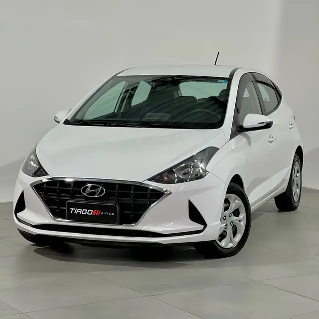 Carro Hyundai HB20 2020 1.6 Vision (Aut) (Flex)
