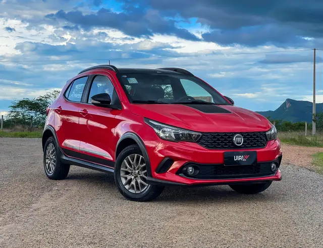 Carro Fiat Argo 2020 1.3 Trekking (Flex)
