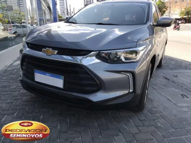 Carro Chevrolet Tracker 2023 LT 1.0 Turbo (Aut.)