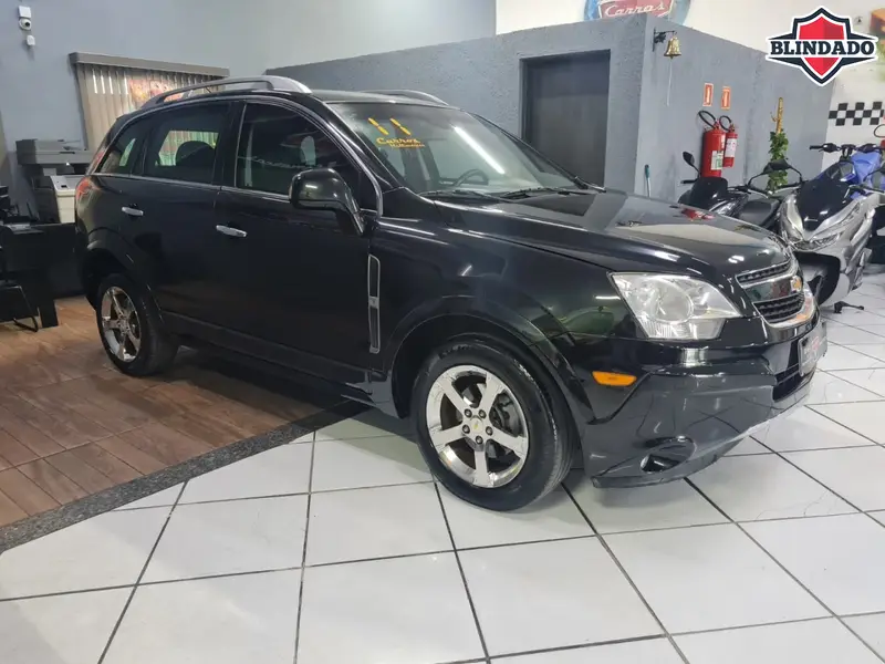 Chevrolet Captiva Sport 2.4 16V (Aut)