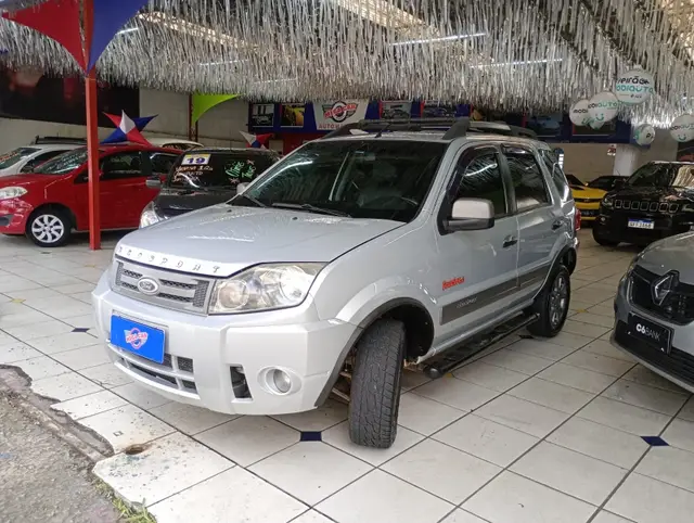 Carro Ford EcoSport 2011 Ecosport Freestyle 1.6 (Flex)