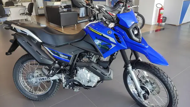 Moto Yamaha XTZ 150 Crosser 2025 Z