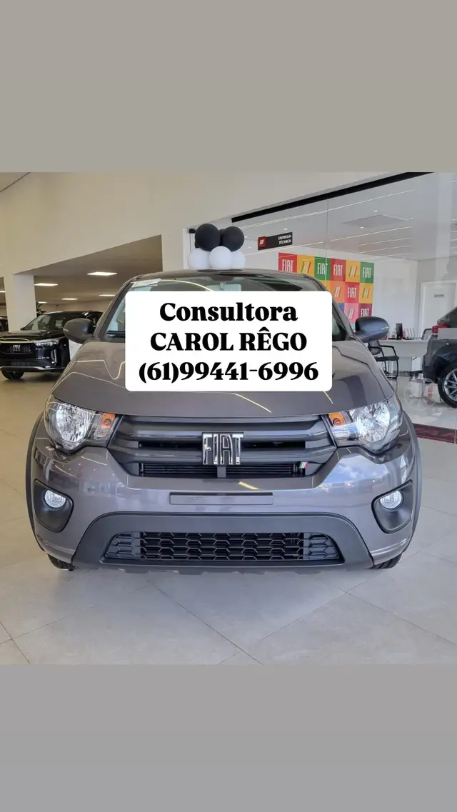 Carro Fiat Mobi 2025 Like 1.0