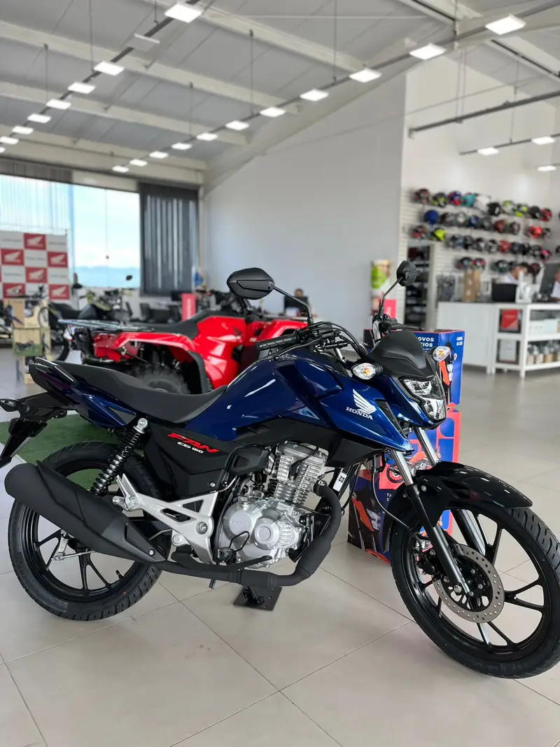 Honda CG 160 Fan