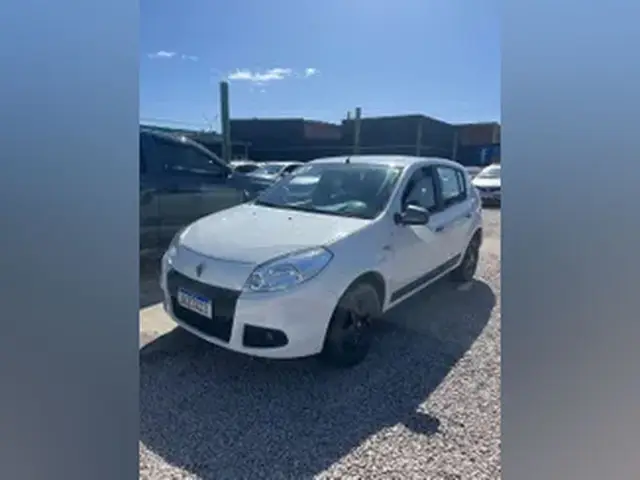 Carro Renault Sandero 2014 Expression 1.0 16V (flex)