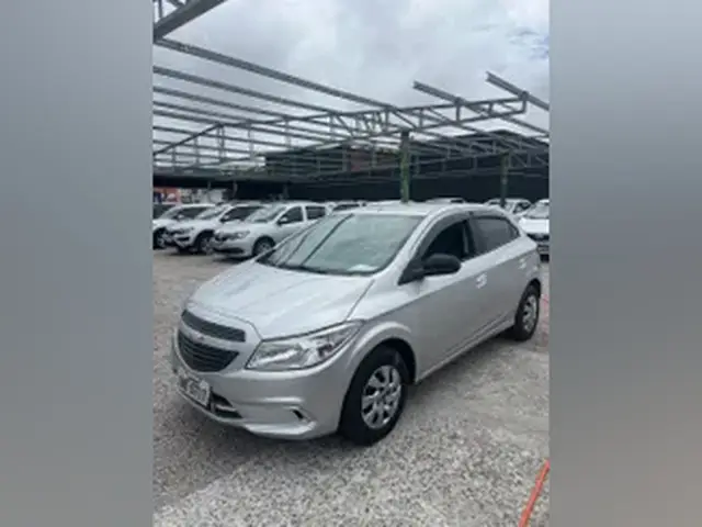 Carro Chevrolet Onix 2015 1.0 LS SPE/4