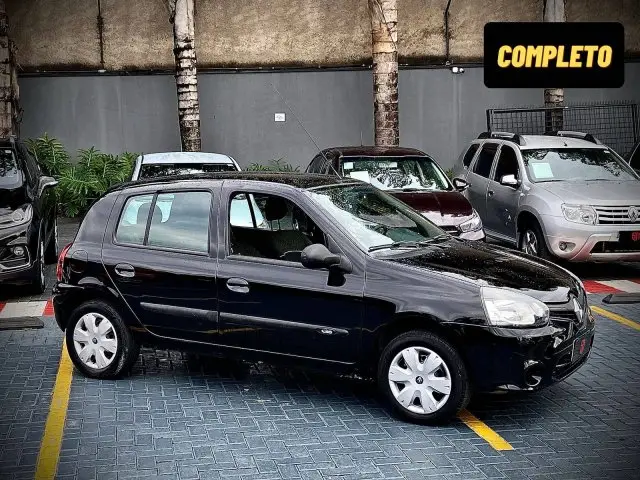 Renault Clio Expression 1.0 16V (Flex)