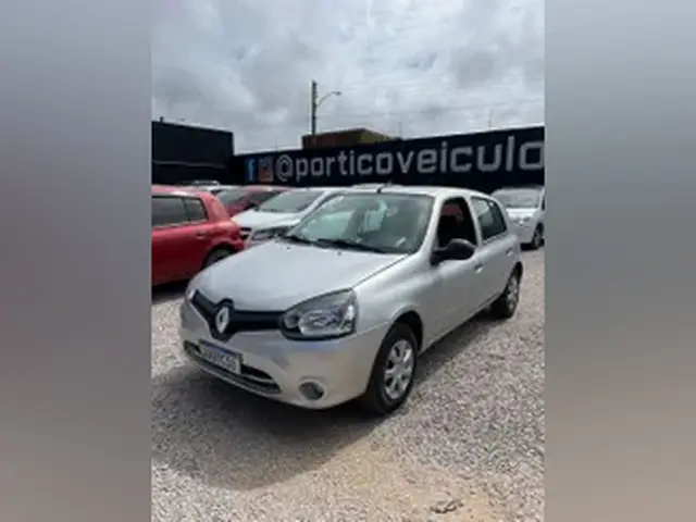 Carro Renault Clio 2014 Expression 1.0 16V (Flex)