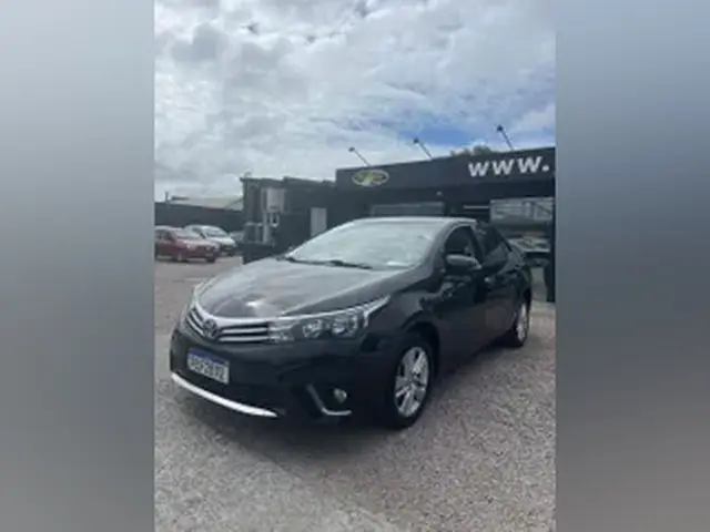 Carro Toyota Corolla 2017 1.8 GLi Upper Multi-Drive (Flex)