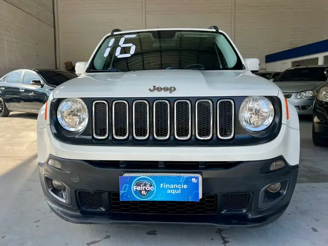 Carro Jeep Renegade 2016 Longitude 1.8 4x2 (Aut) (Flex)