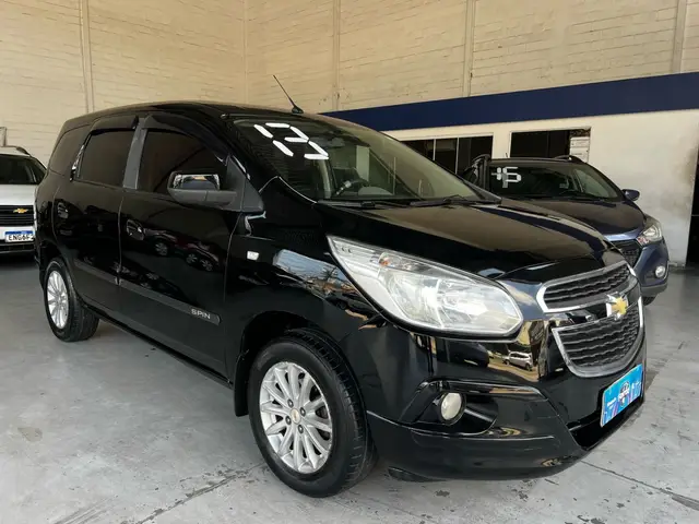 Carro Chevrolet Spin 2013 LT 5S 1.8 (Aut) (Flex)