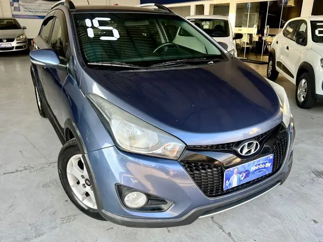 Carro Hyundai HB20X 2015 Style 1.6 (Flex)