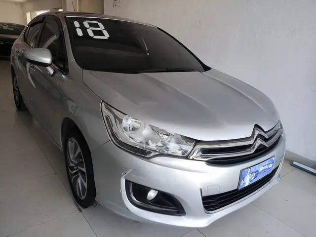 Carro Citroën C4 Lounge 2018 Origine Business 1.6 THP (Flex) (Aut)