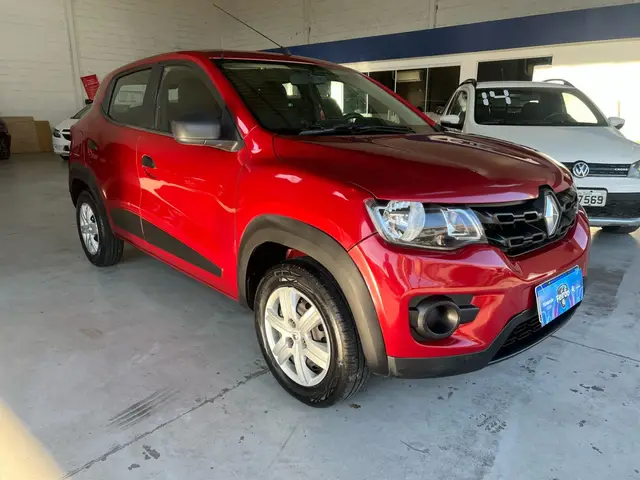Carro Renault Kwid 2021 Zen 1.0 12v SCe (Flex)