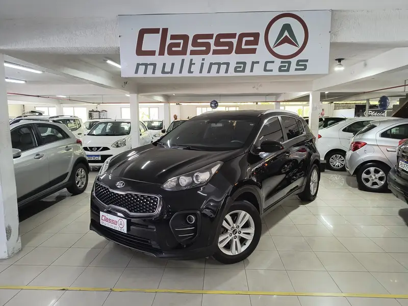 Kia Sportage LX 2.0 16V (Aut) (Flex)