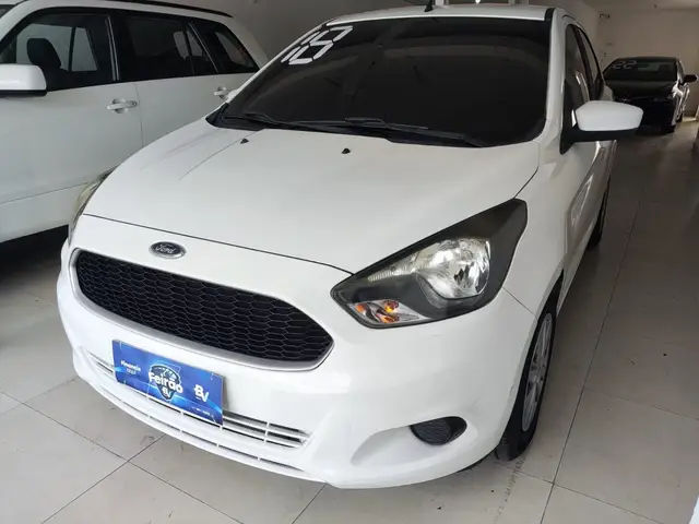 Carro Ford Ka 2018 1.0 SE (Flex)
