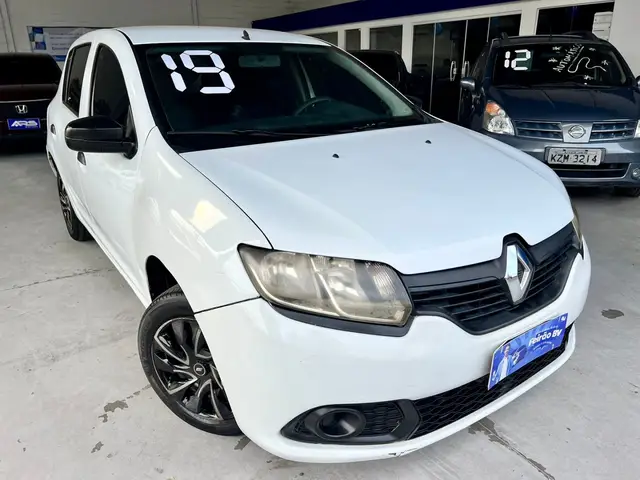 Carro Renault Sandero 2019 Authentique 1.0 12V SCe (Flex)