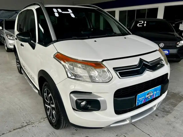 Carro Citroën Aircross 2014 GLX 1.6 16V (flex)