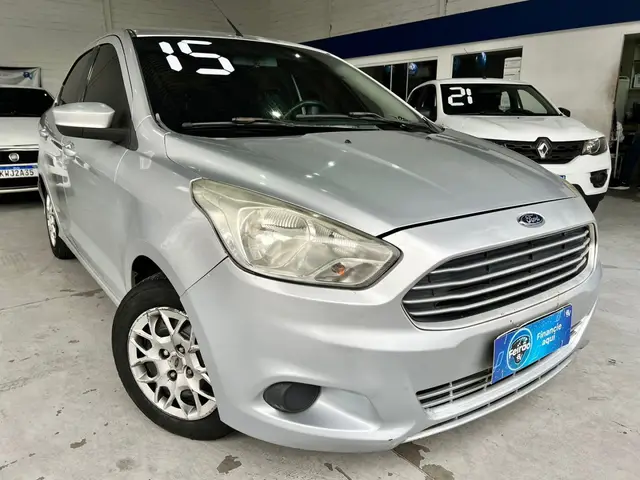 Carro Ford Ka Sedan 2015 SE Plus 1.5 16v (Flex)