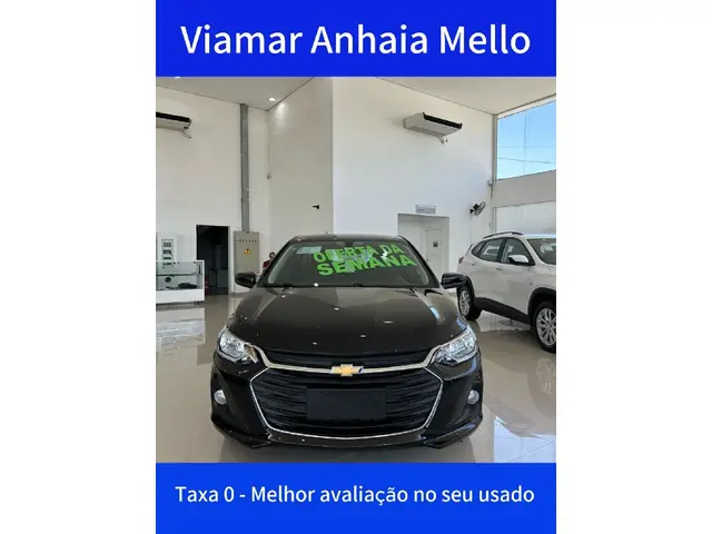 Carro Chevrolet Onix 2025 1.0