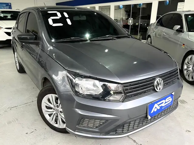 Carro Volkswagen Voyage 2021 1.6 MSI 8V (Flex)