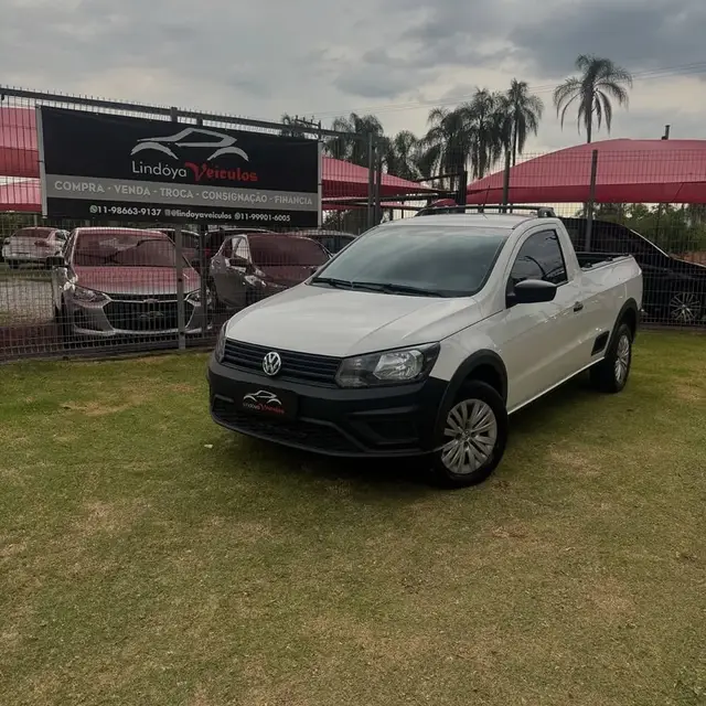 Carro Volkswagen Saveiro 2023 Robust 1.6 MSI CS (Flex)